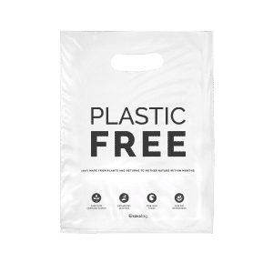 Medium Griphole Bag - White - Plastic Free